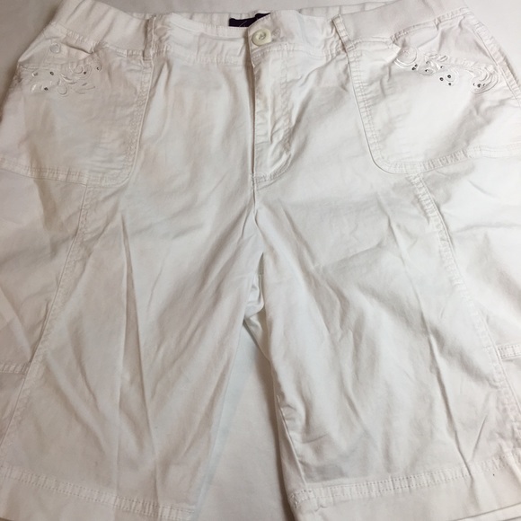 ladies bermuda shorts size 18
